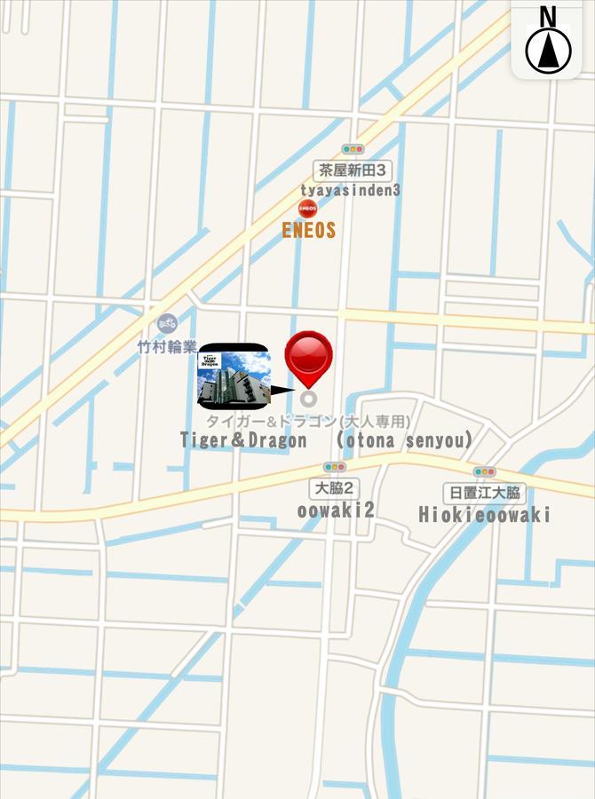 ホテル Tiger & Dragon 男塾ホテルグループ (Adults Only) Гифу Экстерьер фото