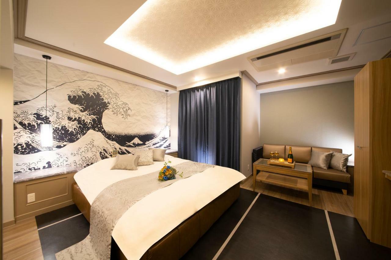 ホテル Tiger & Dragon 男塾ホテルグループ (Adults Only) Гифу Экстерьер фото