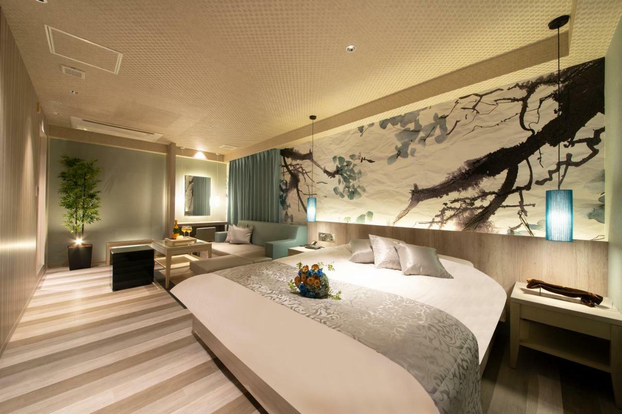ホテル Tiger & Dragon 男塾ホテルグループ (Adults Only) Гифу Экстерьер фото
